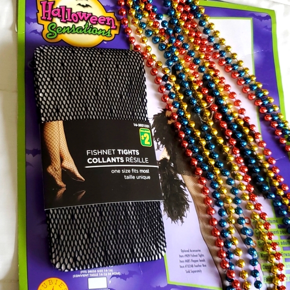 Halloween Flapper Costume Size M - Picture 9 of 11